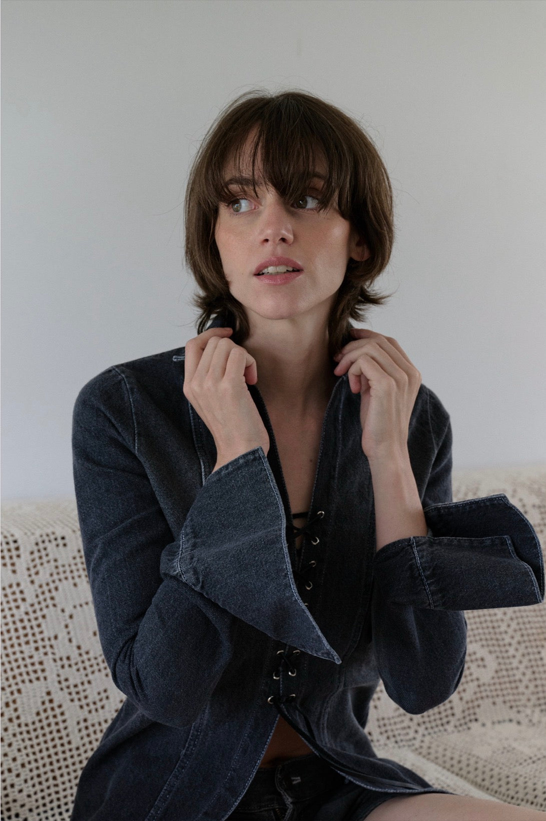 Camisa Denim Vita