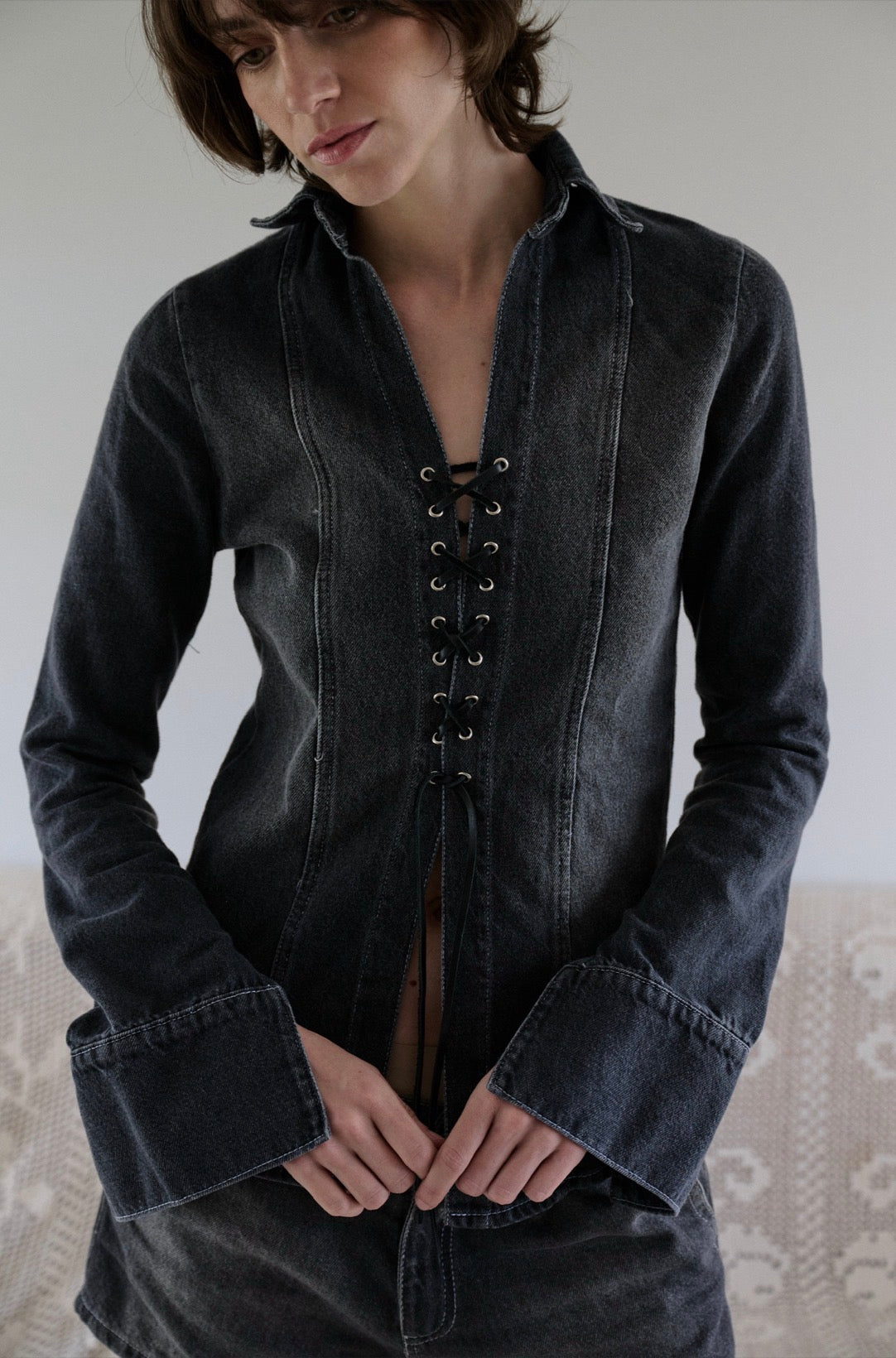 Camisa Denim Vita