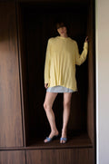 Buzo tejido Lirio Amarillo