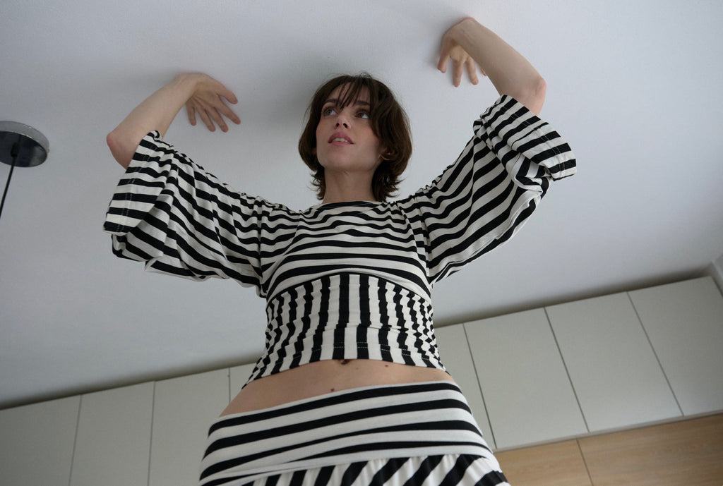 Blusa Magnolia Blanca