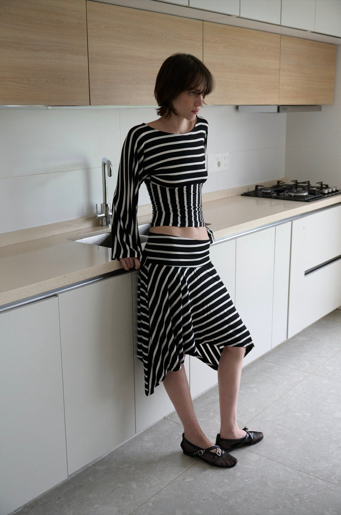 Falda Nuria Negra