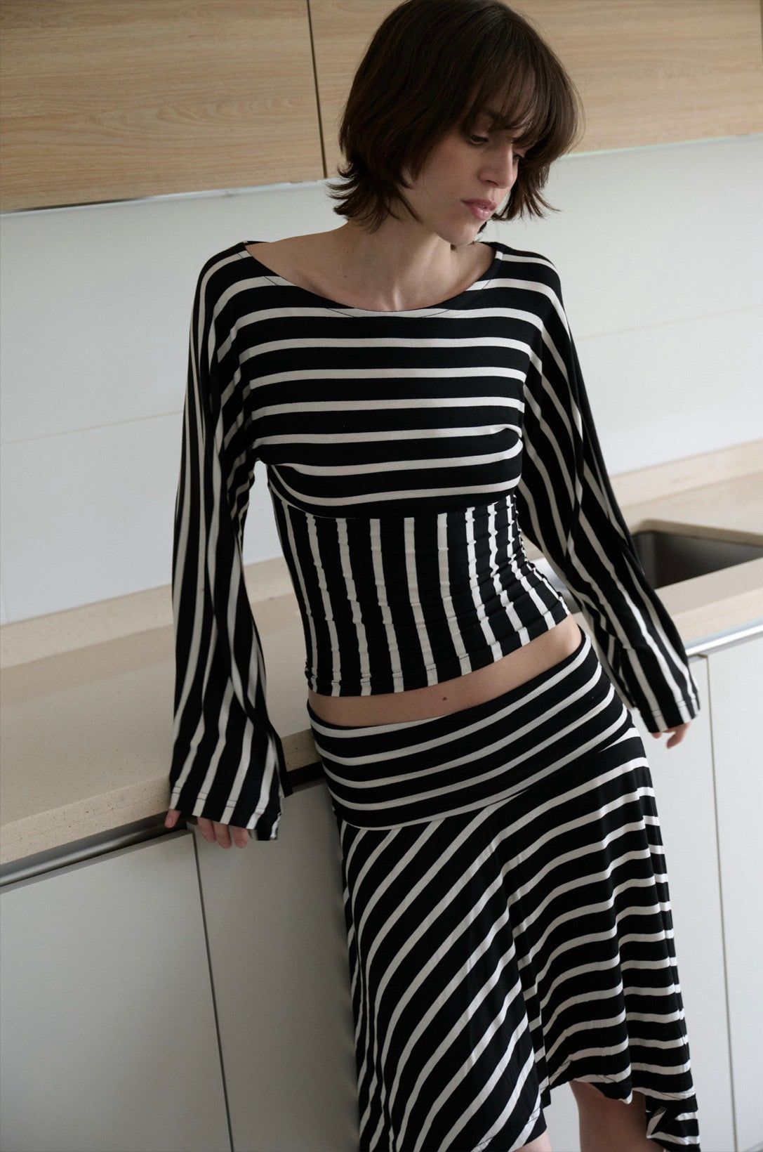 Falda Nuria Negra