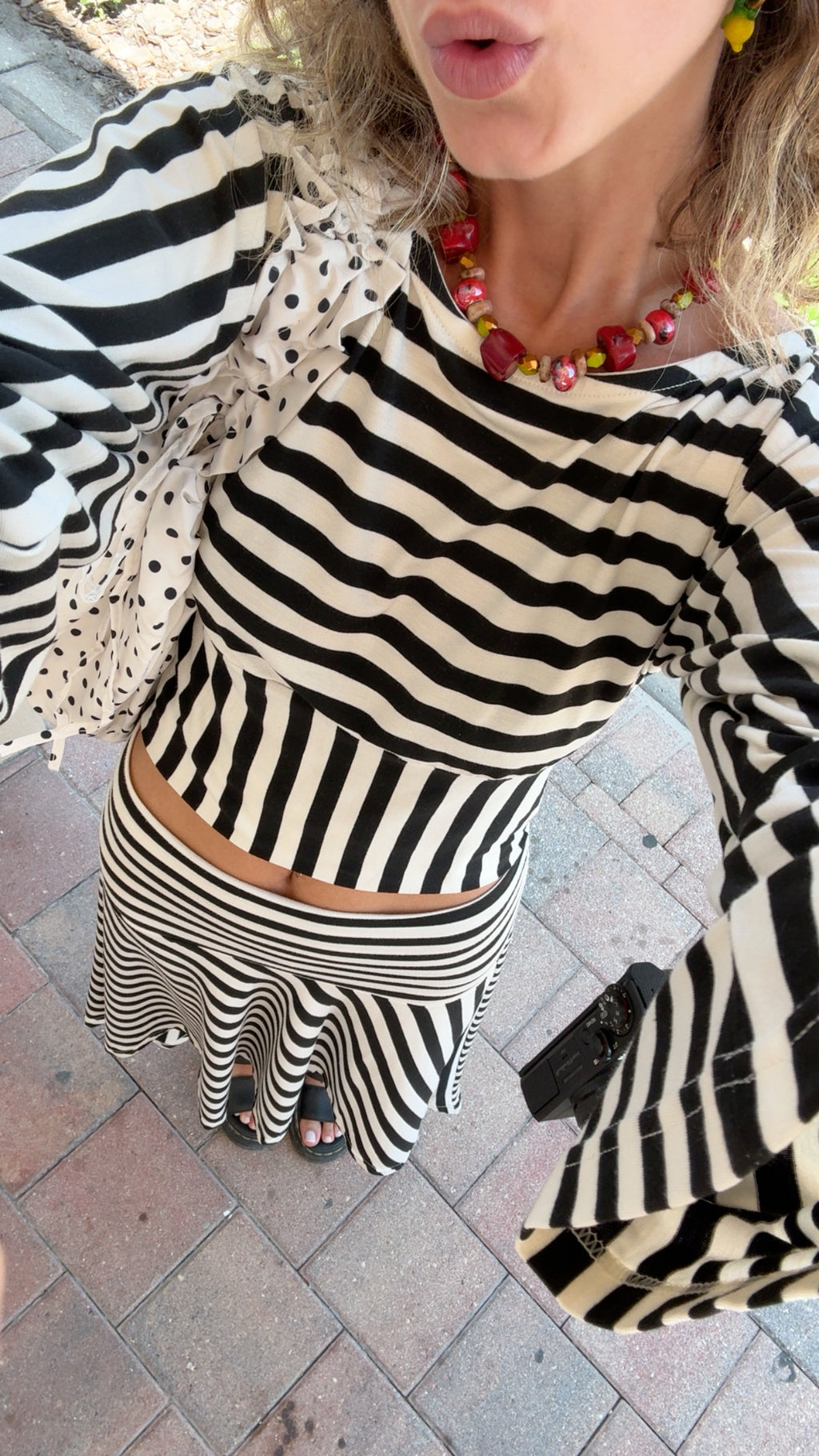 Blusa Magnolia Blanca