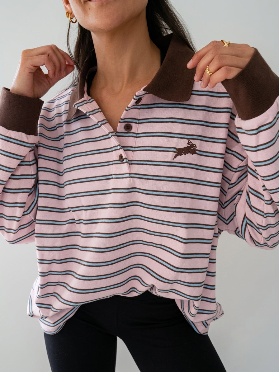 Polo Lucha Rosa