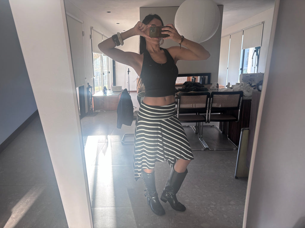 Falda Nuria Negra