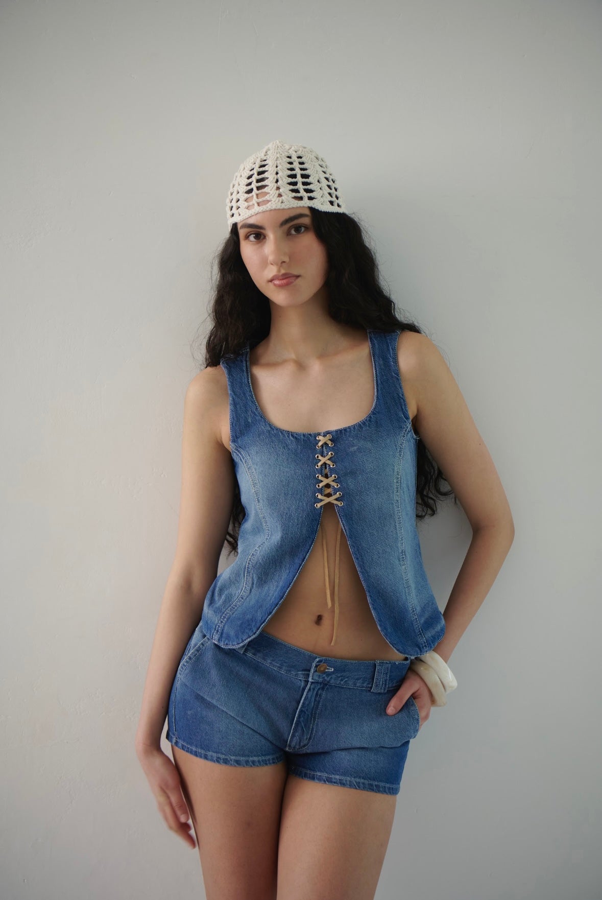 Short Nina Azul
