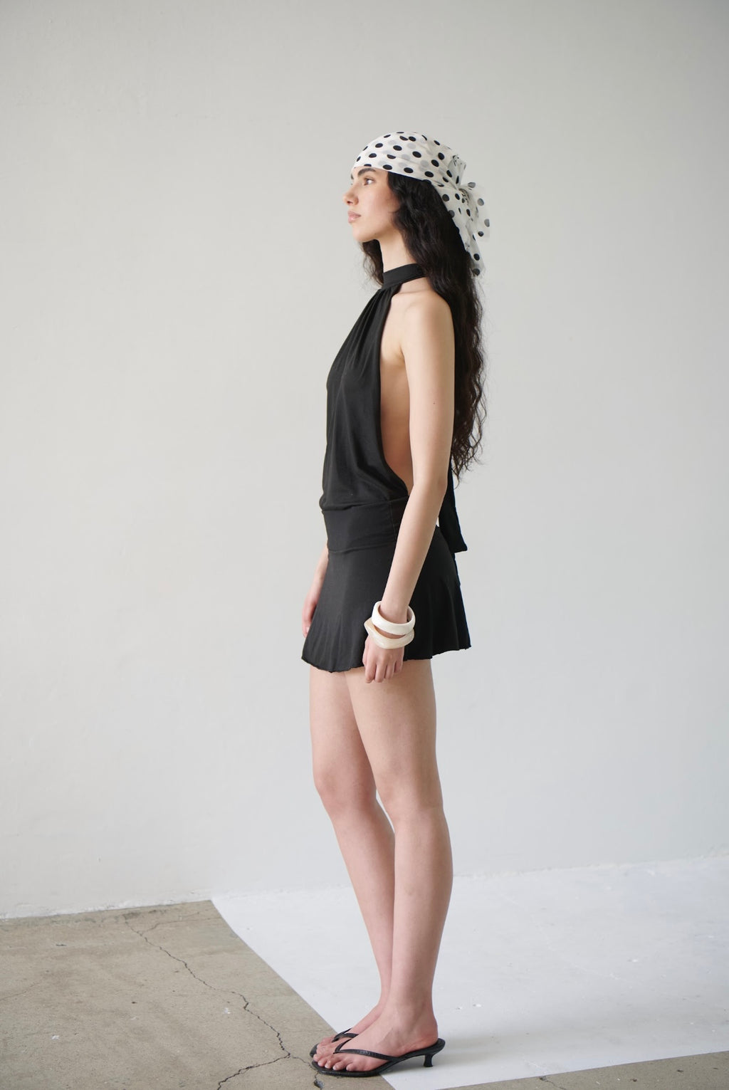 Vestido Ibis - Negro