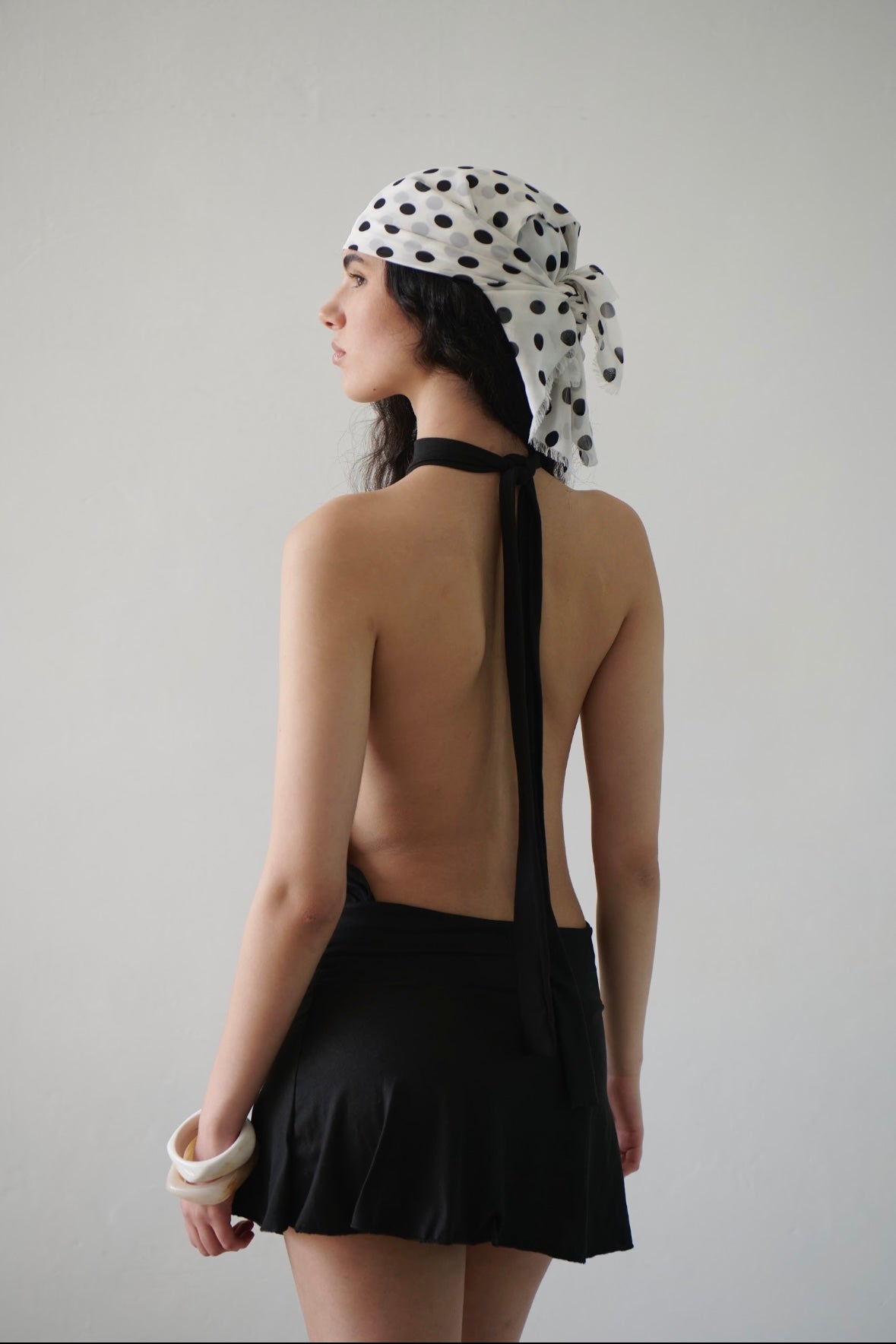 Vestido Ibis - Negro