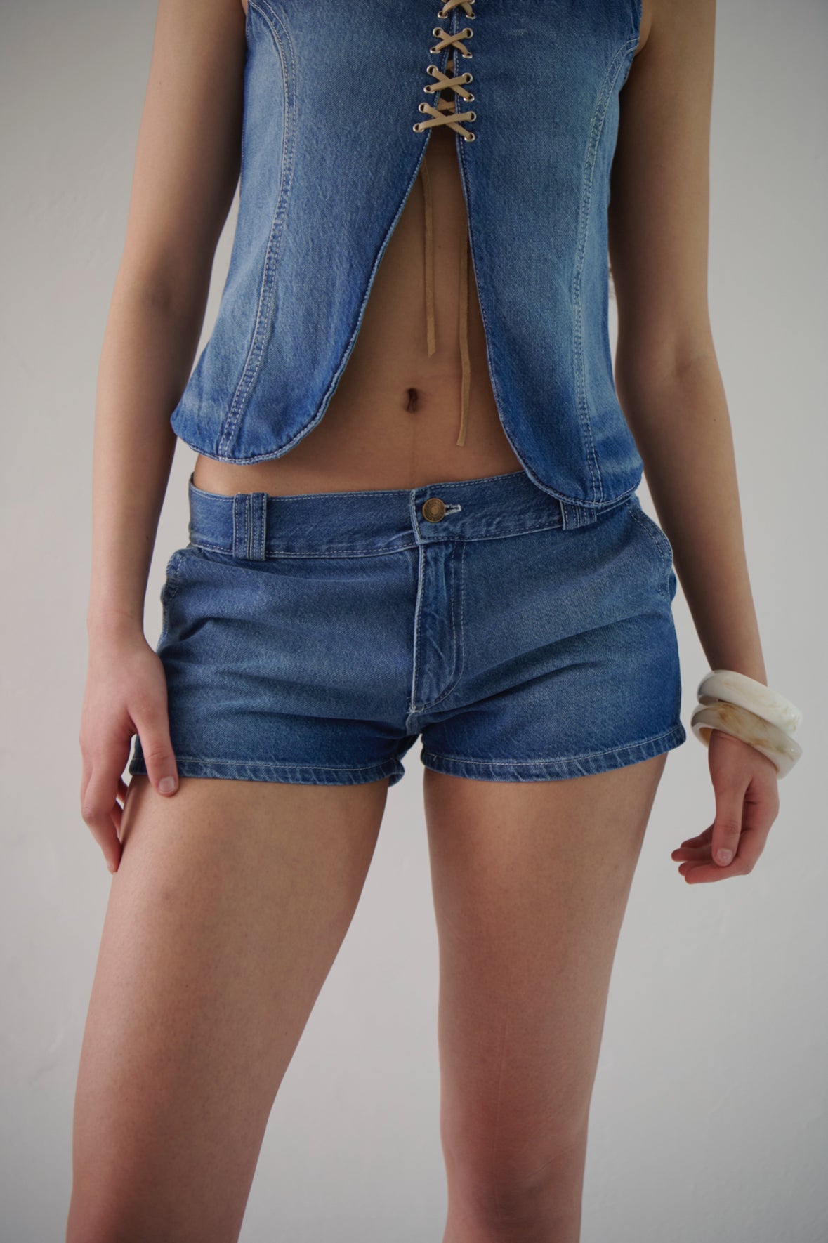 Short Nina Azul